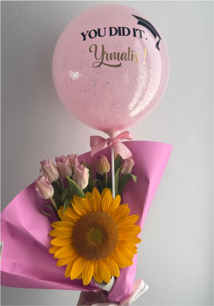 Bouquet Lirios Premium