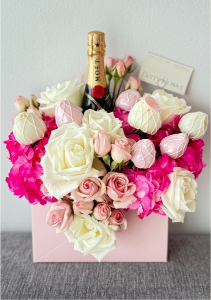 Champagne Bloom